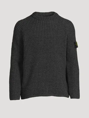 Wool Crewneck Sweater