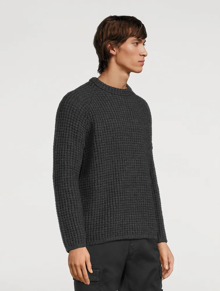 Wool Crewneck Sweater