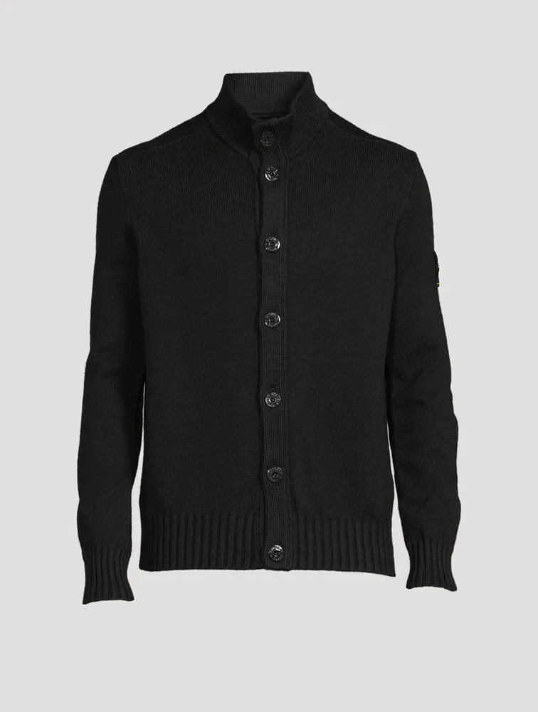 Cotton-Blend Cardigan