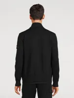 Cotton-Blend Cardigan