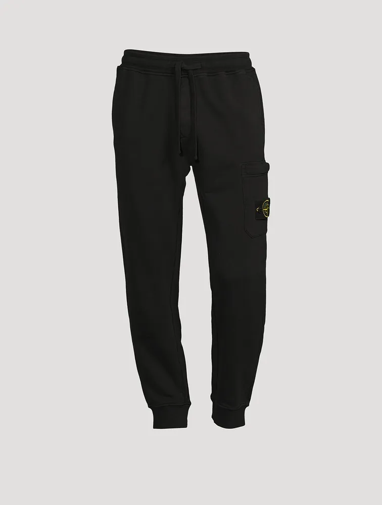 Fleece Slim-Fit Jogger Pants