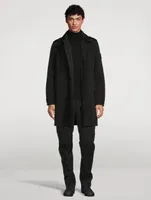 David-TC Coat With Padded Inner Layer
