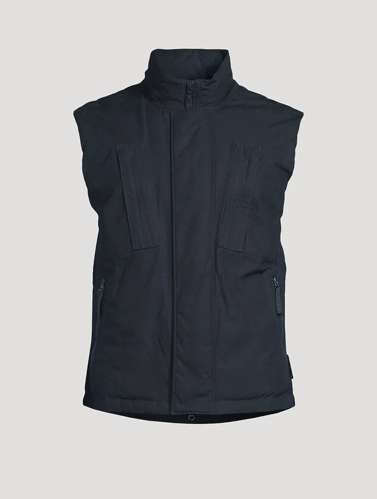 Cotton Down Vest