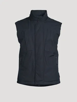 Cotton Down Vest