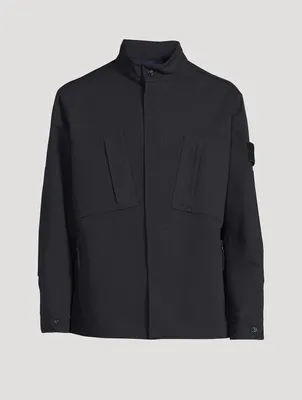 Ghost Cotton And Wool Jacket
