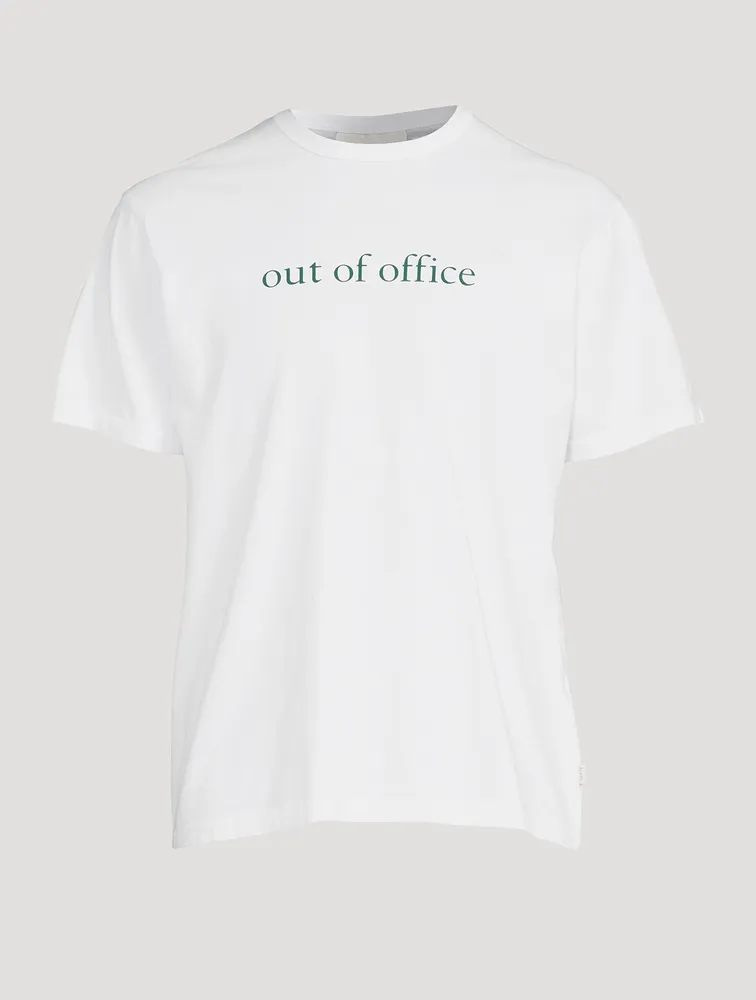 Out Of Office Organic Cotton T-Shirt