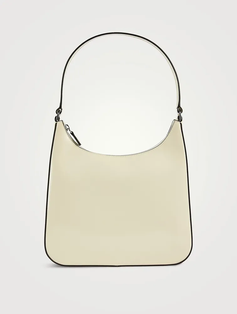 Alec Leather Shoulder Bag