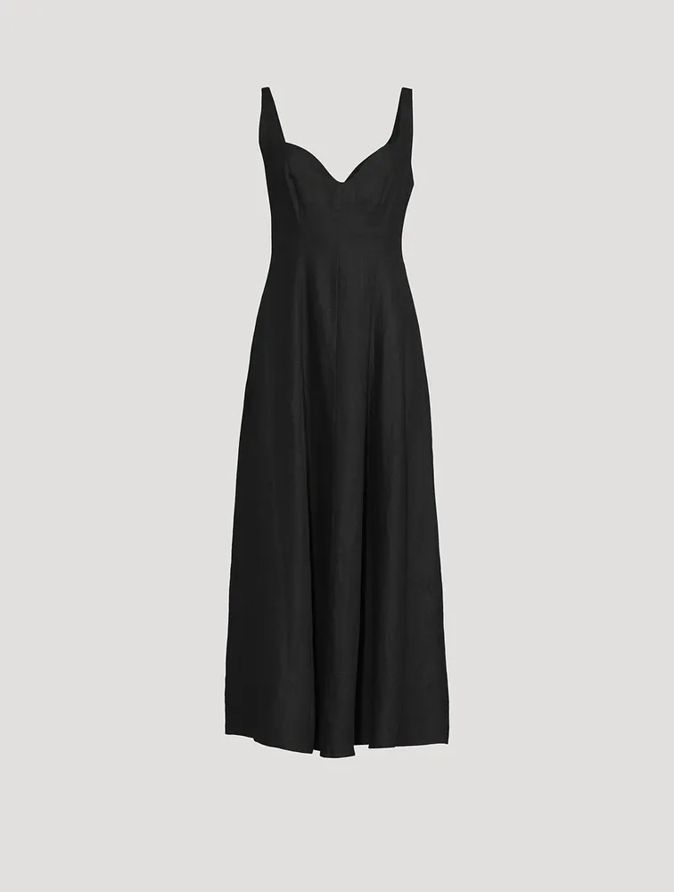 Perdita Long A-Line Dress