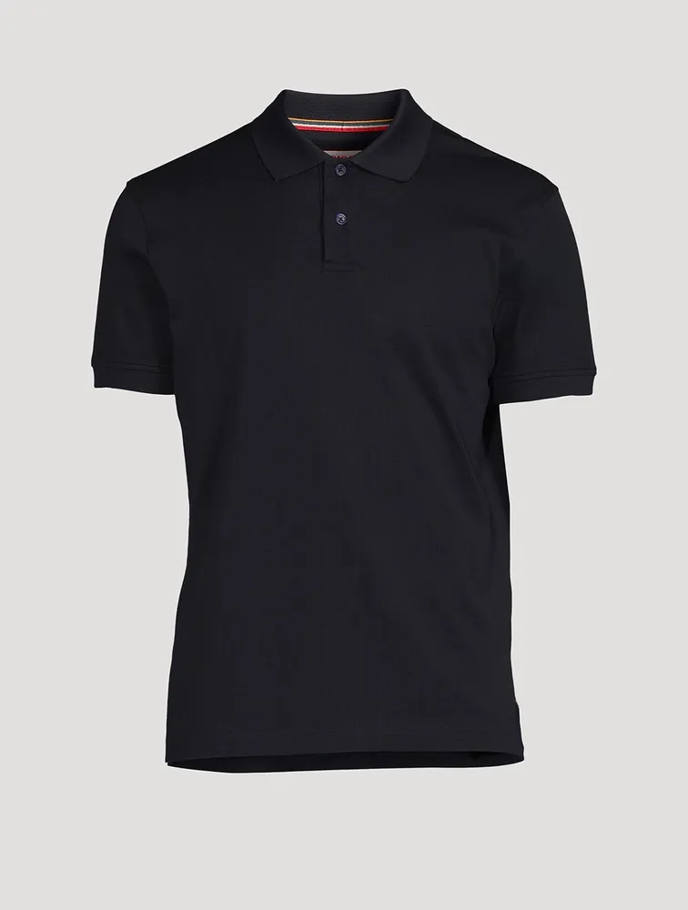 Jarrett Checkerboard Polo Shirt