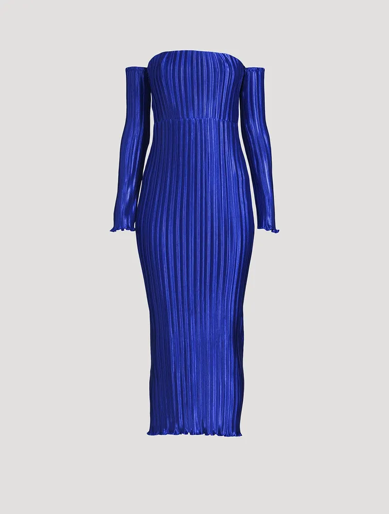 Gatsby Strapless Midi Dress