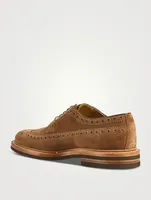 Suede Brogue Shoes