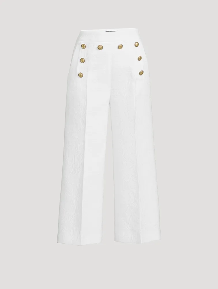 Nautical Jacquard Culottes