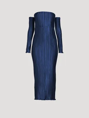 Gatsby Strapless Midi Dress
