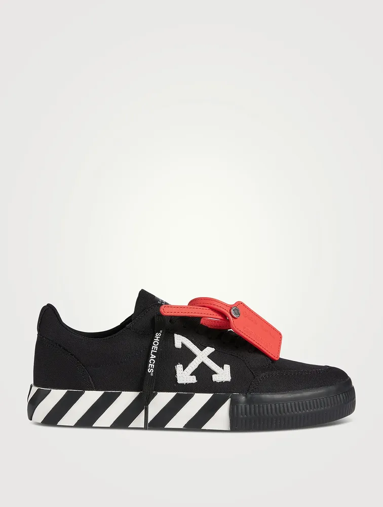 Low Vulcanized Canvas Sneakers