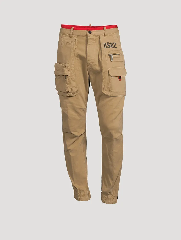 Tapered Cargo Pants