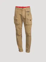 Tapered Cargo Pants