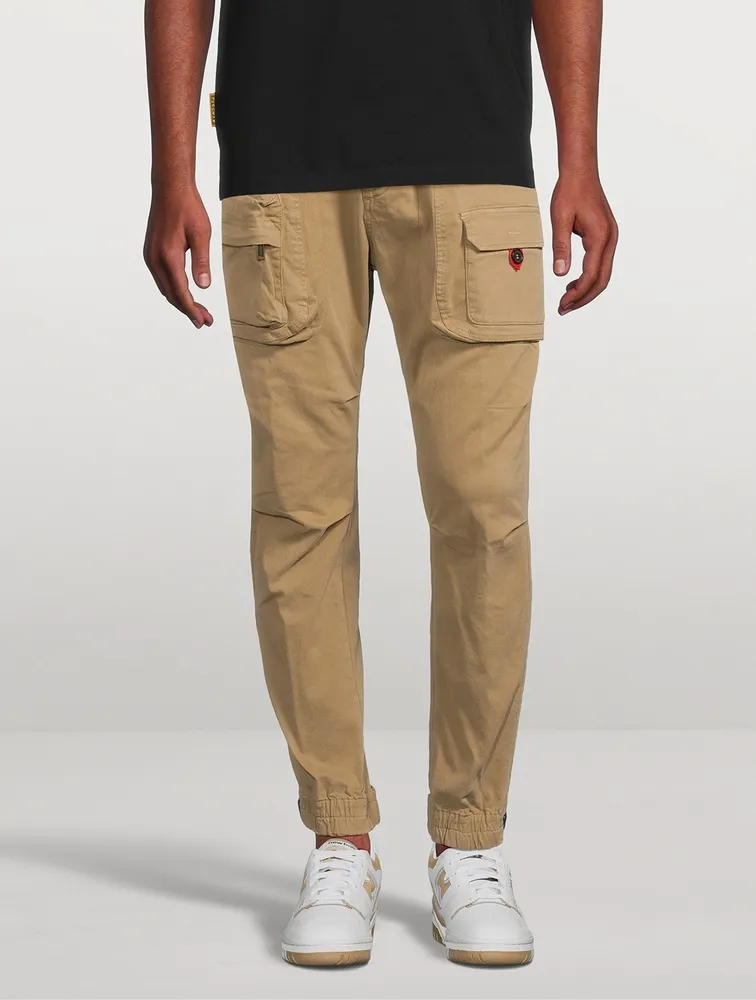 Tapered Cargo Pants