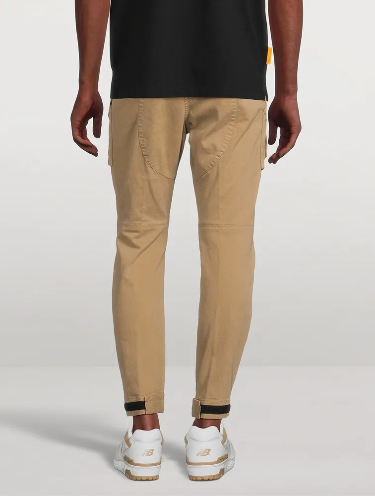 Tapered Cargo Pants