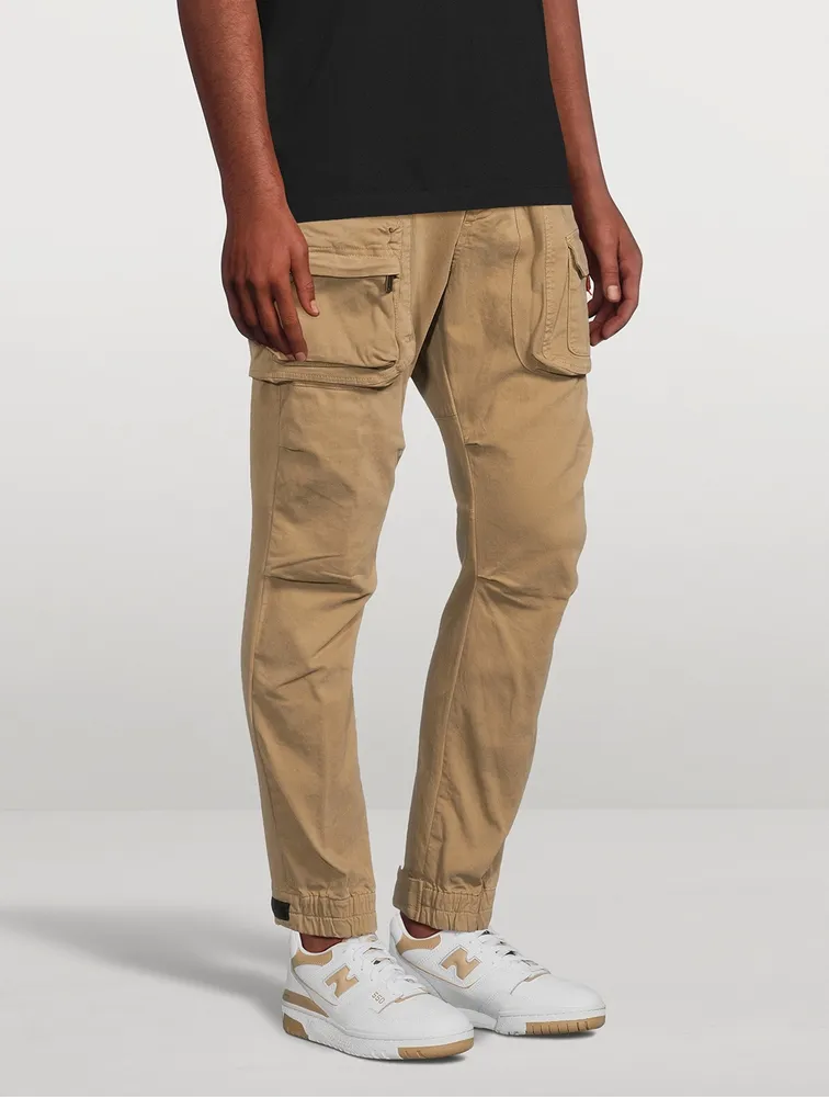 Tapered Cargo Pants