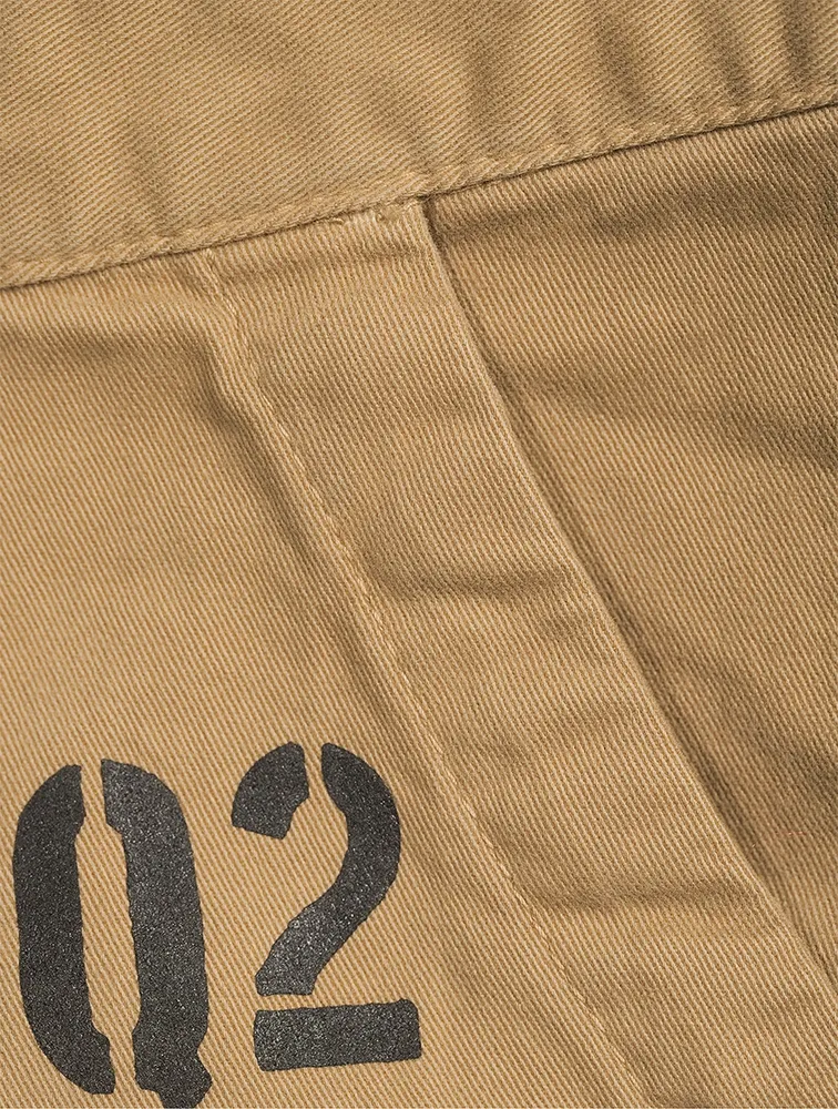Tapered Cargo Pants
