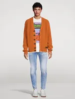 Distressed Skater Skinny Jeans