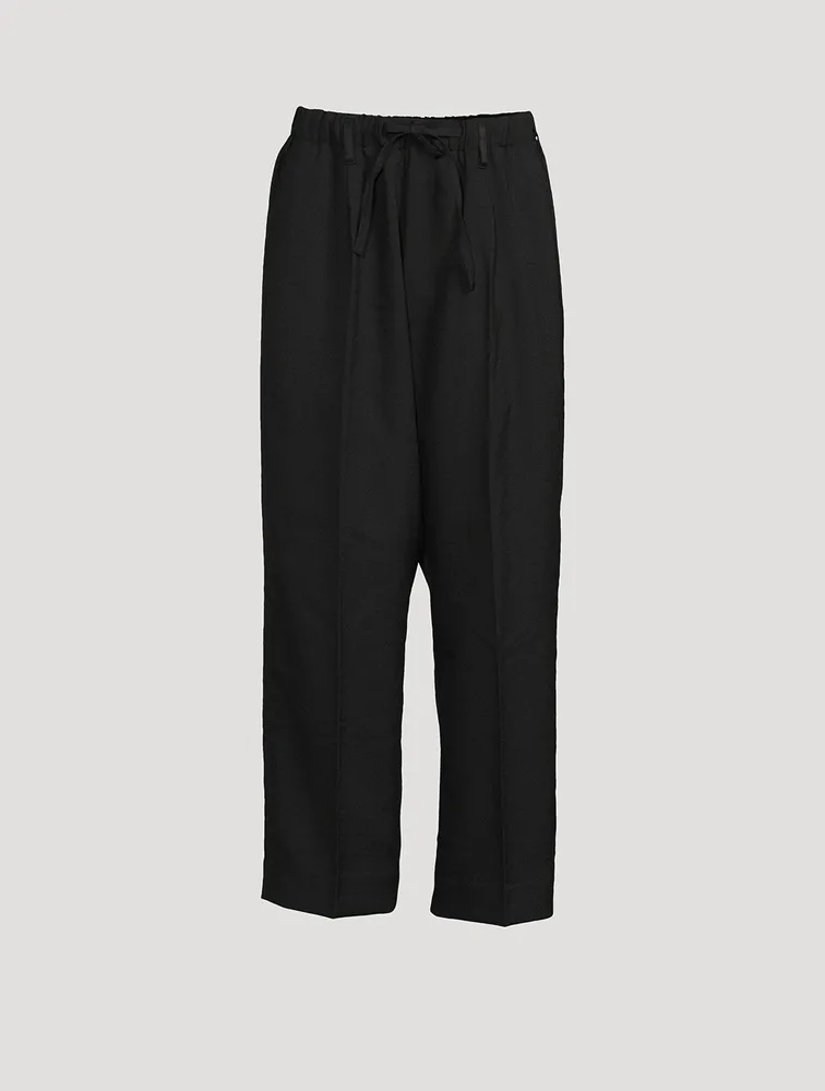 Sport Uniform Straight-Leg Pants