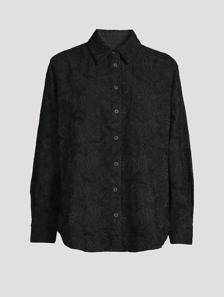 Adele Embroidered Shirt