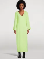 Naliyah V-Neck Midi Dress