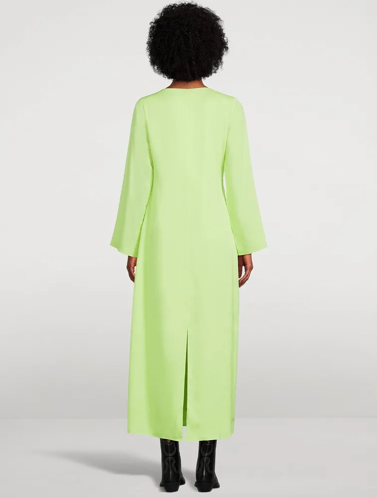 Naliyah V-Neck Midi Dress