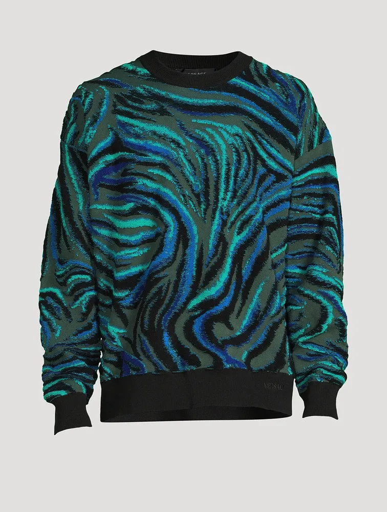 Tiger Towel Sweater