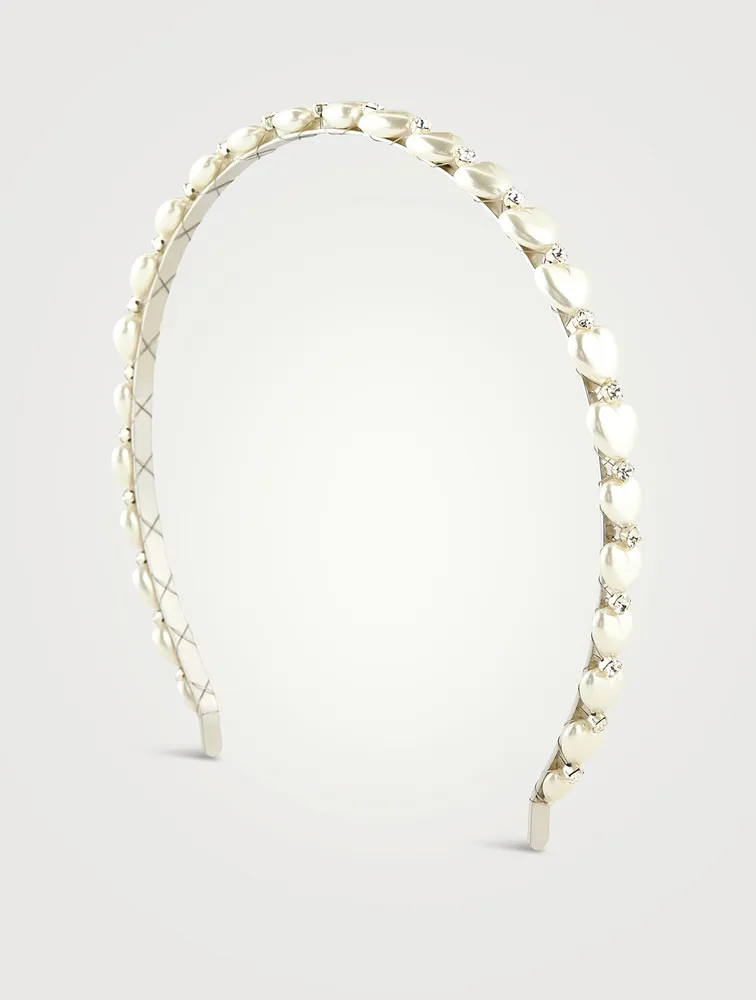 Heart Chain Hairband