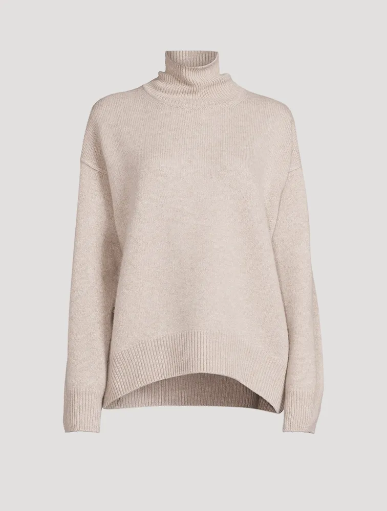 Cashmere Oversized Turtleneck