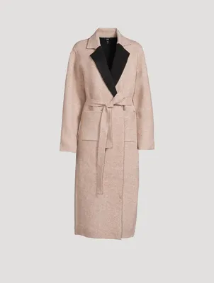 Monet Oversized Belted Coat