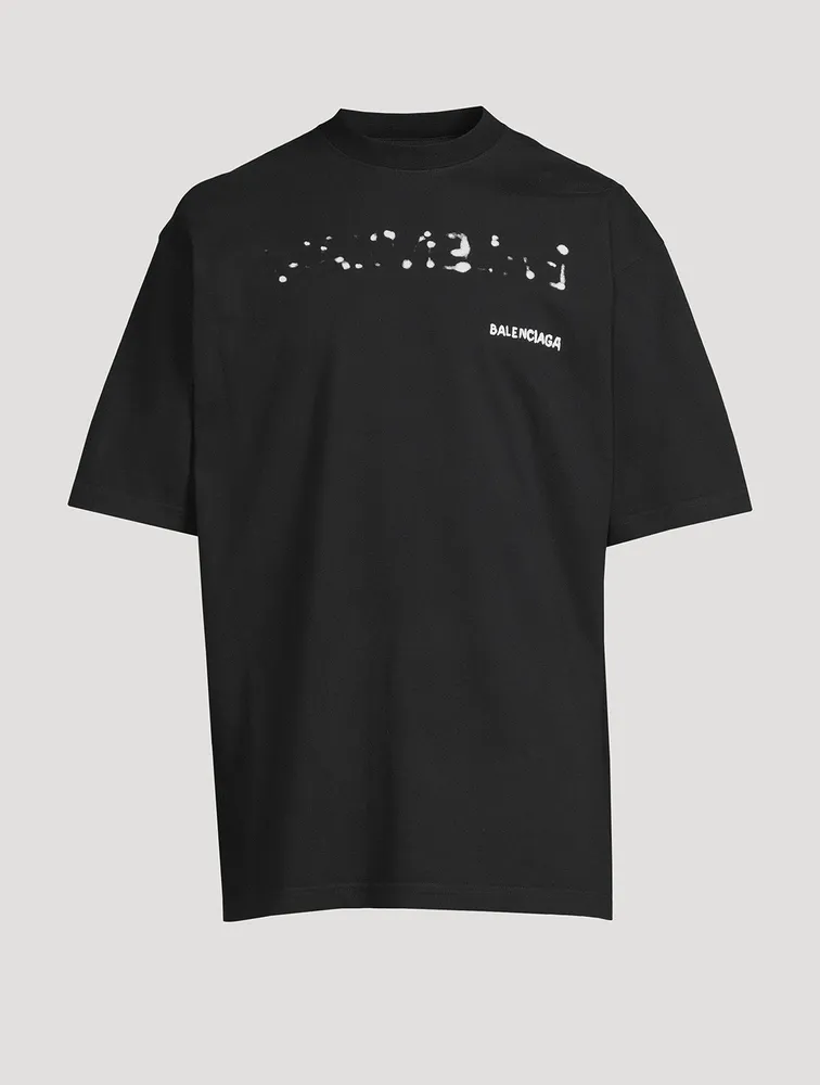 Hand-Drawn Oversized T-Shirt