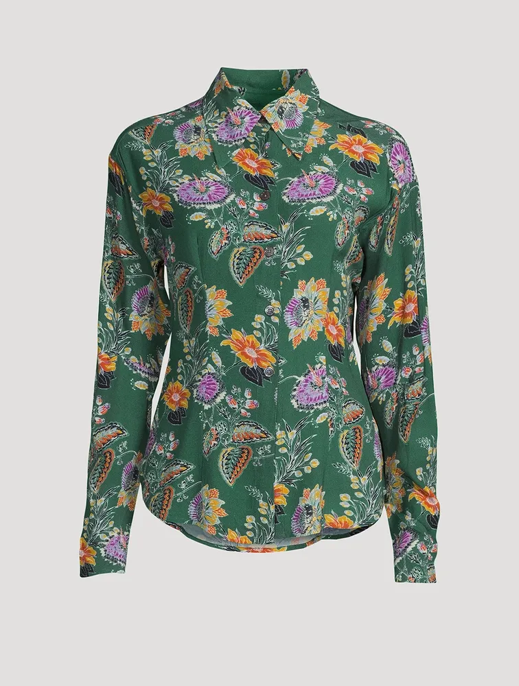 Bailey Shirt Floral Print