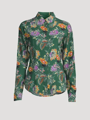 Bailey Shirt Floral Print