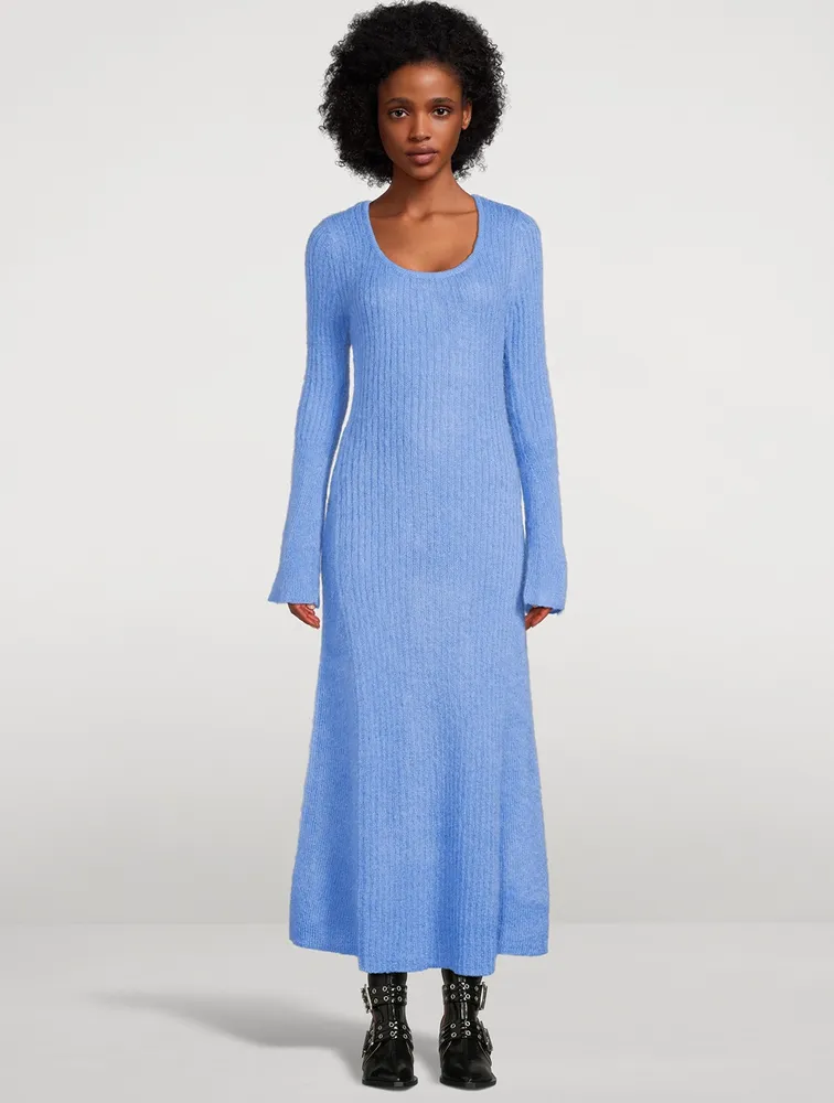 Brushed Maxi Dress