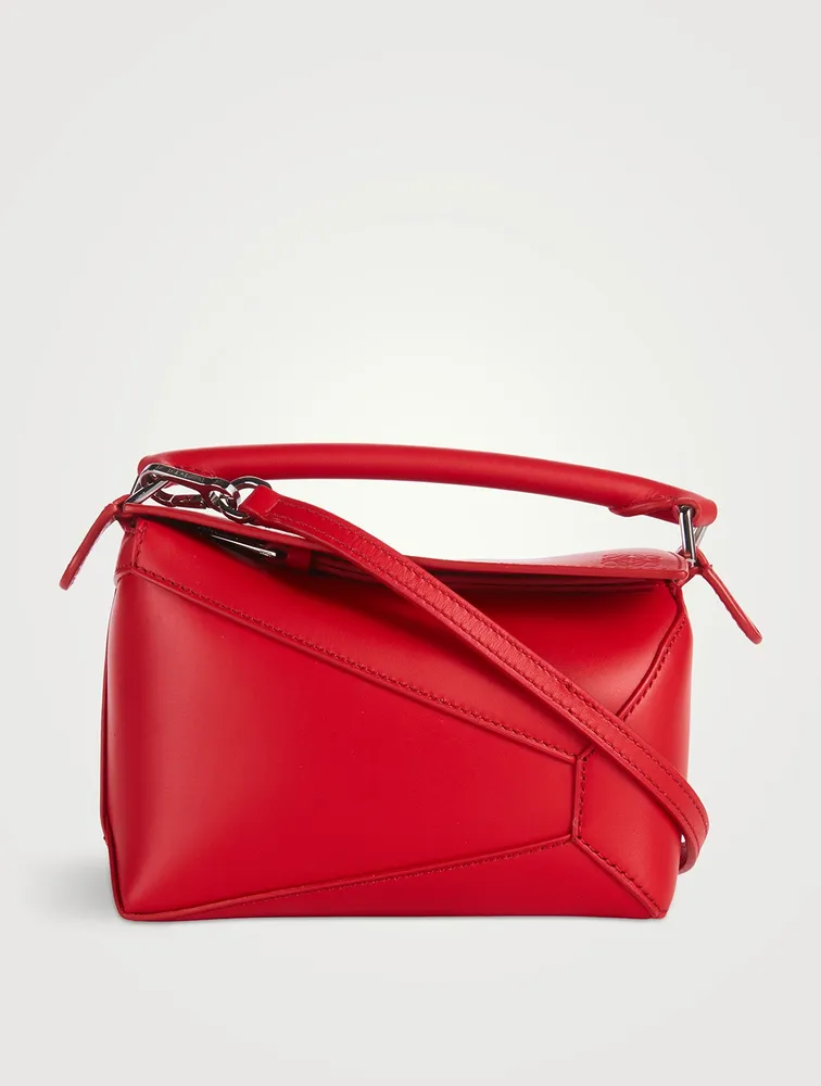 Mini Puzzle Leather Bag