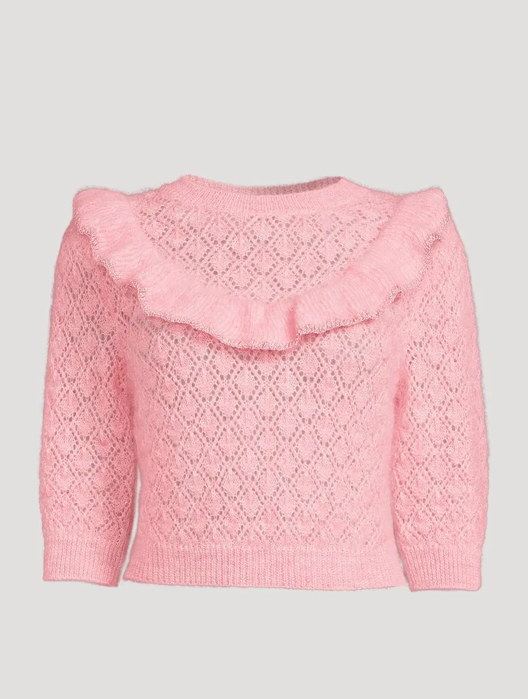 Ruffled Sweater
