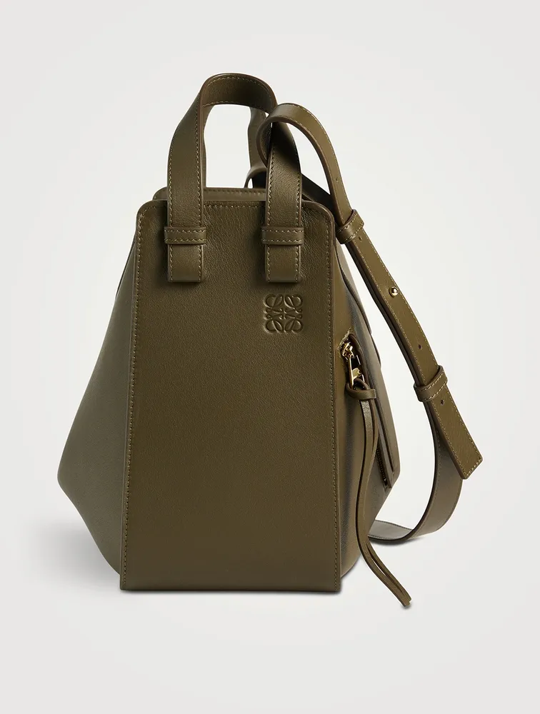 Small Hammock Leather Bag