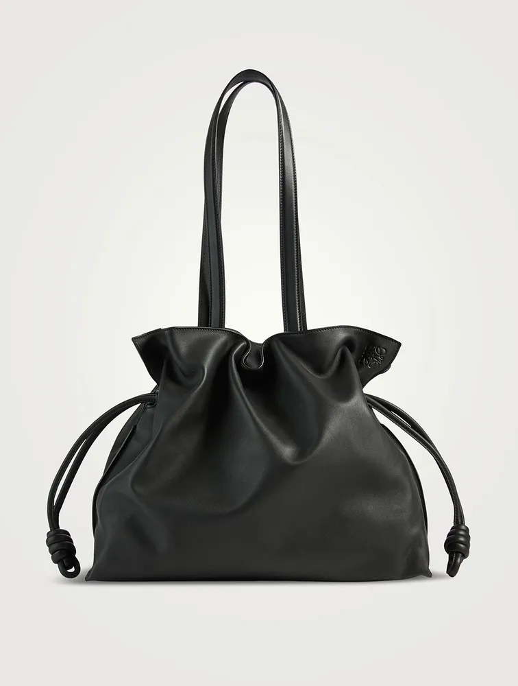 Large Flamenco Leather Shoulder Bag