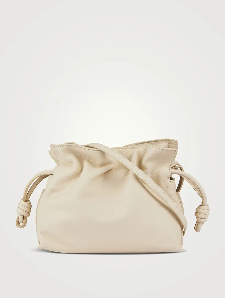 Mini Flamenco Leather Clutch