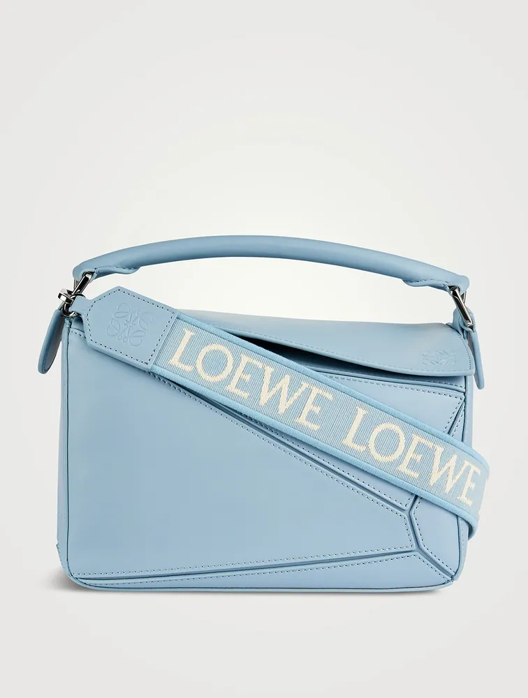 Small Puzzle Leather Bag