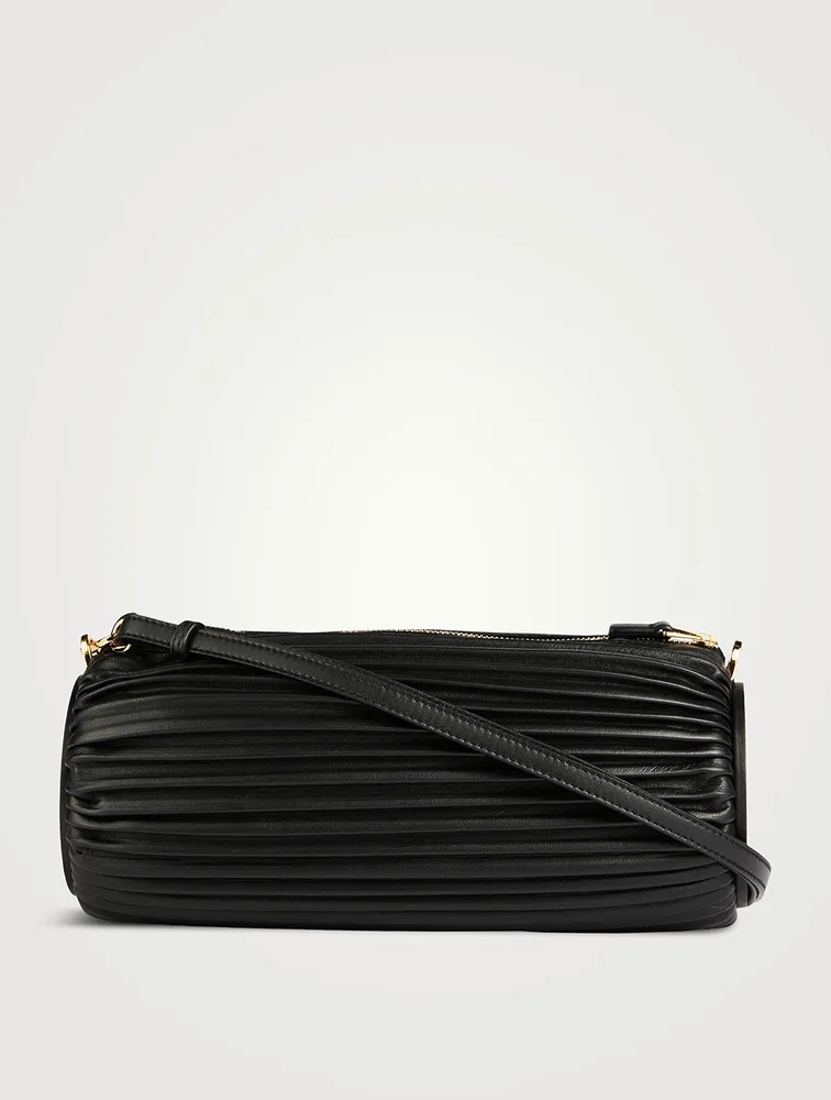 Bracelet Leather Shoulder Pouch