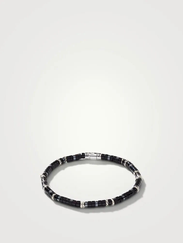 Heishi Beaded Bracelet