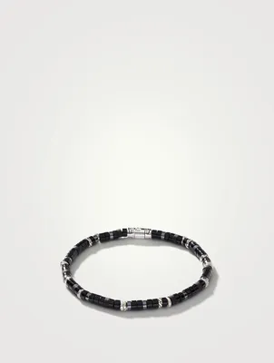 Heishi Beaded Bracelet