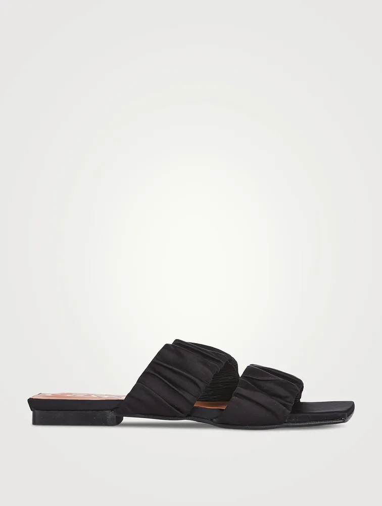 Smocked Sandals
