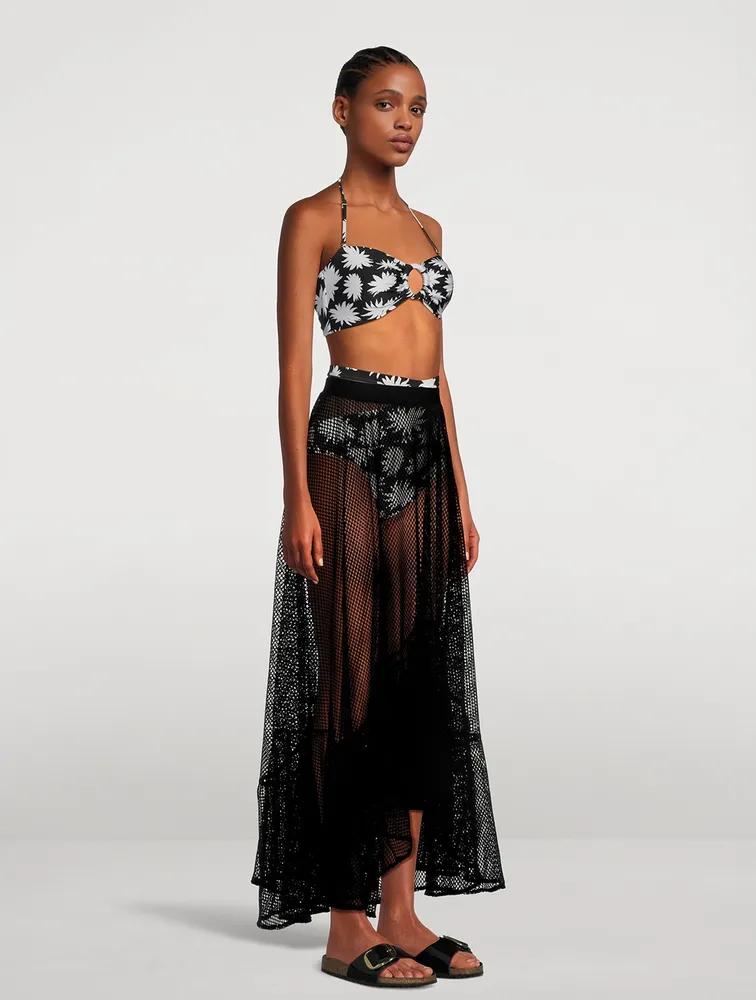 Crochet Maxi Skirt