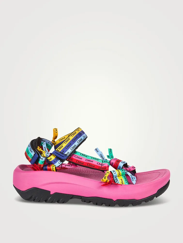 Chloé x Teva Hurricane XLT2 Ampsole Sport Sandals