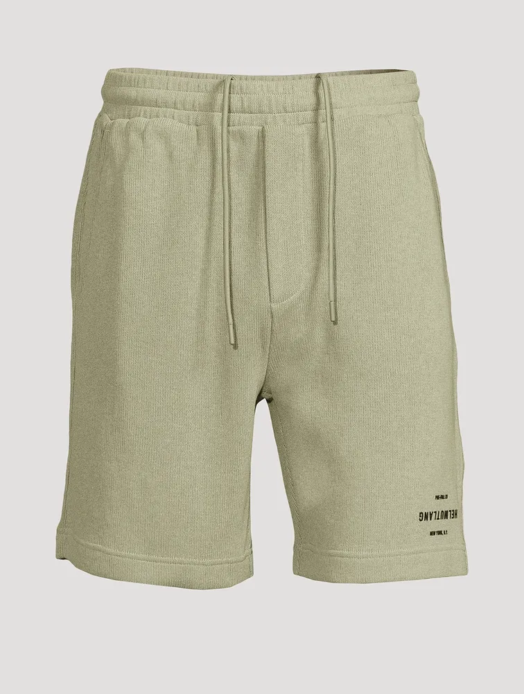 Knit Jersey Shorts